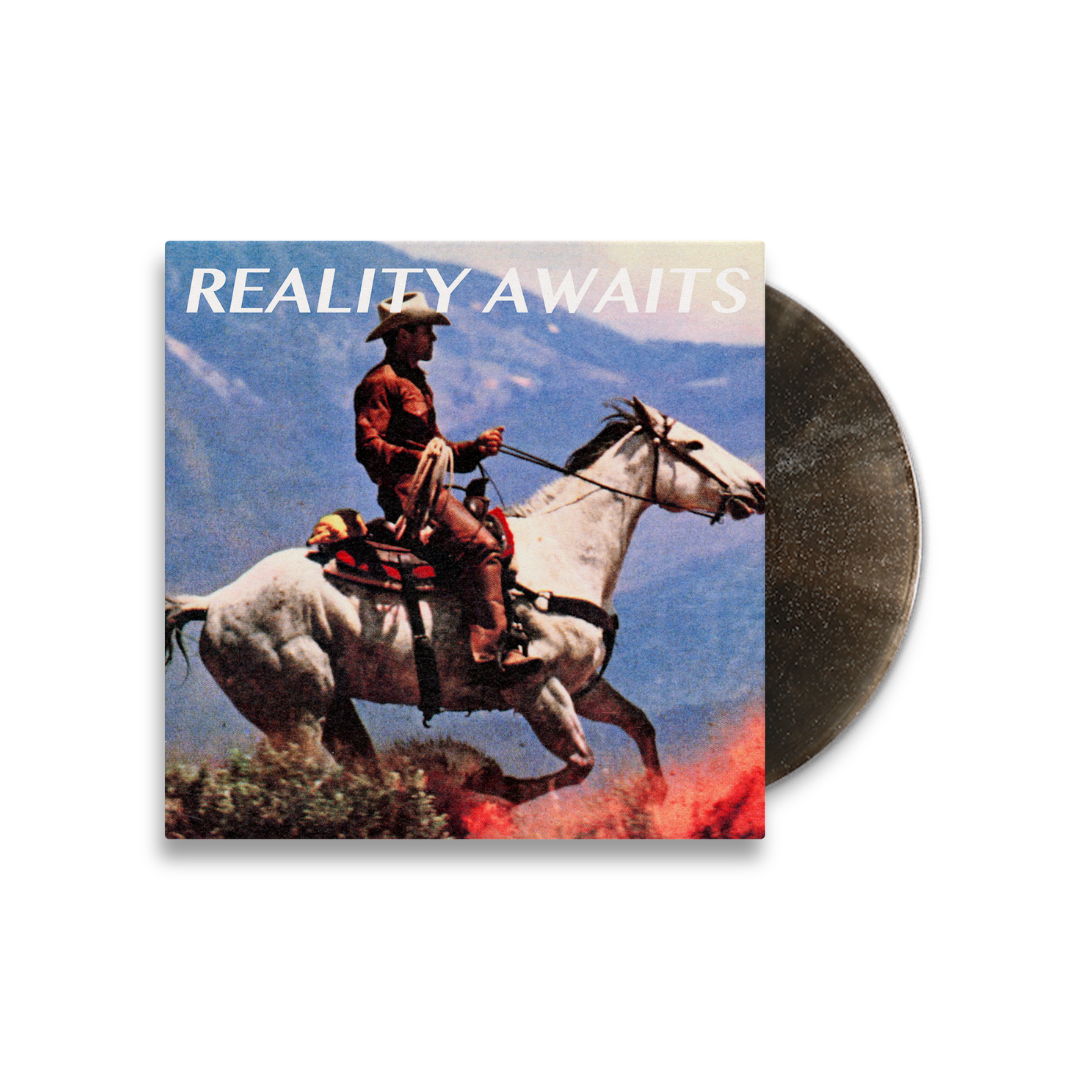 The Strokes Reality Awaits en vinilo Black Ice Glitter LP de edición limitada
