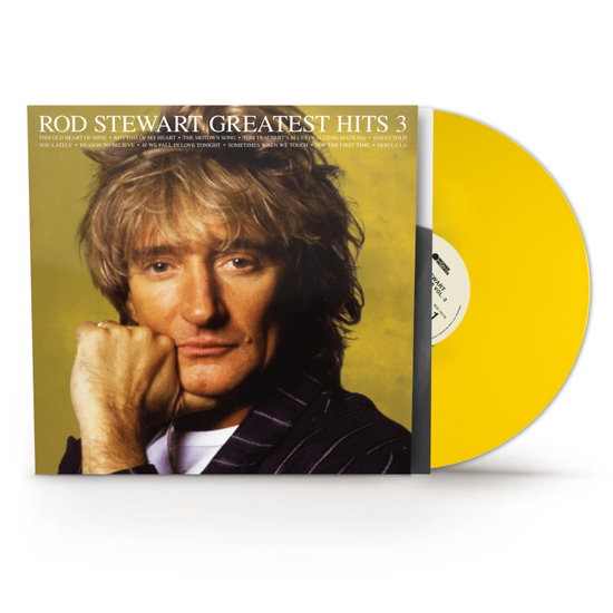 Rod Stewart – Greatest Hits Vol. 3 · Vinilo Amarillo 140 g LP (RESERVA – se envía a partir del 30/10)
