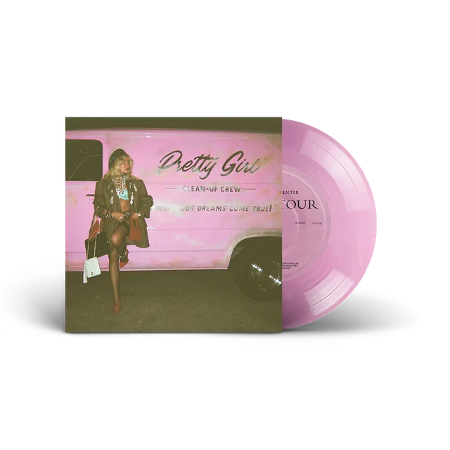Sabrina Carpenter – House Tour · Vinilo 7" Ballerina Pink (RESERVA - Se envía el 03/07)