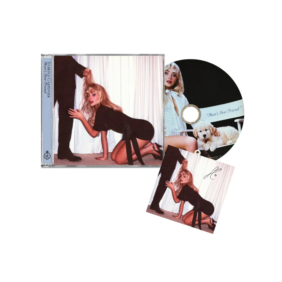 Sabrina Carpenter – Man’s Best Friend · CD + Signed Art Card