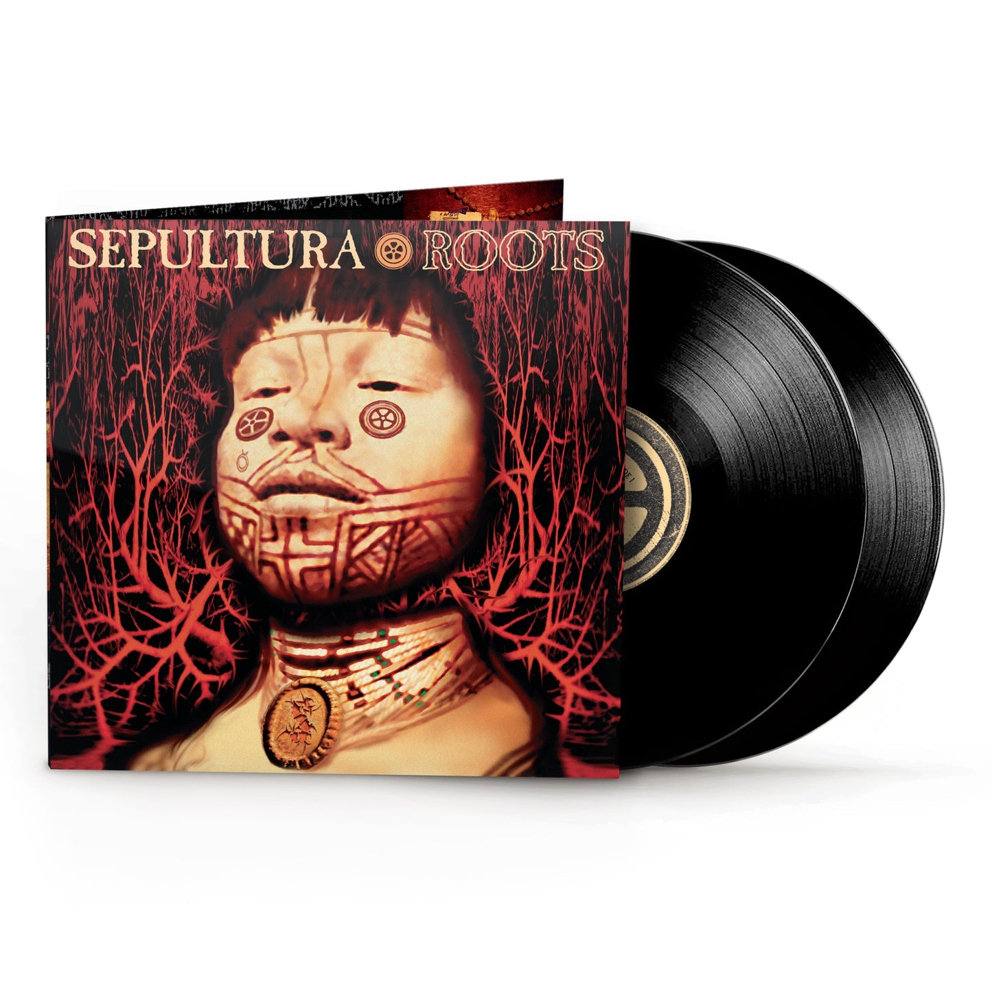 Sepultura - Roots - Vinilo Negro 2LP