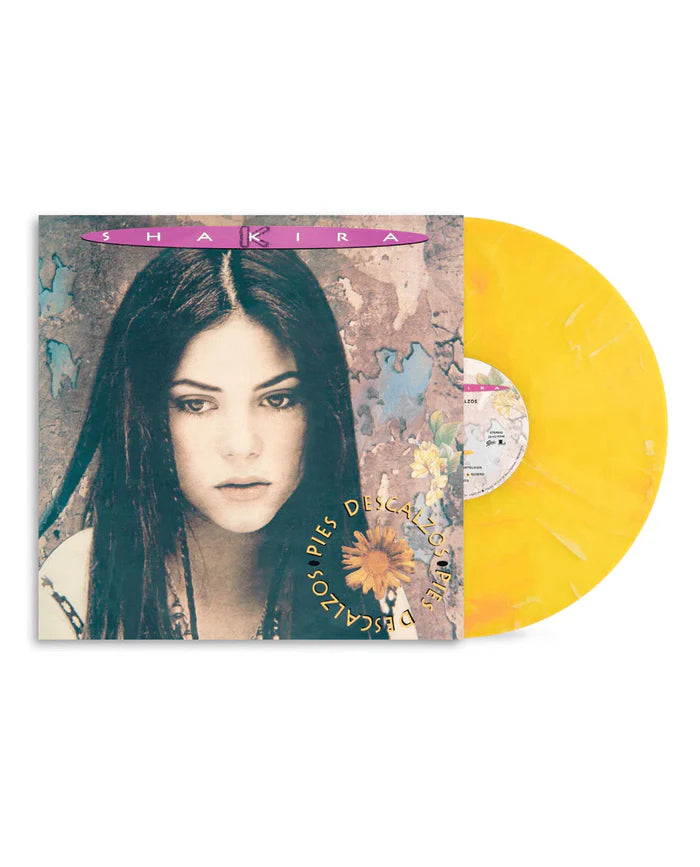Shakira – Pies Descalzos · Vinilo Amarillo