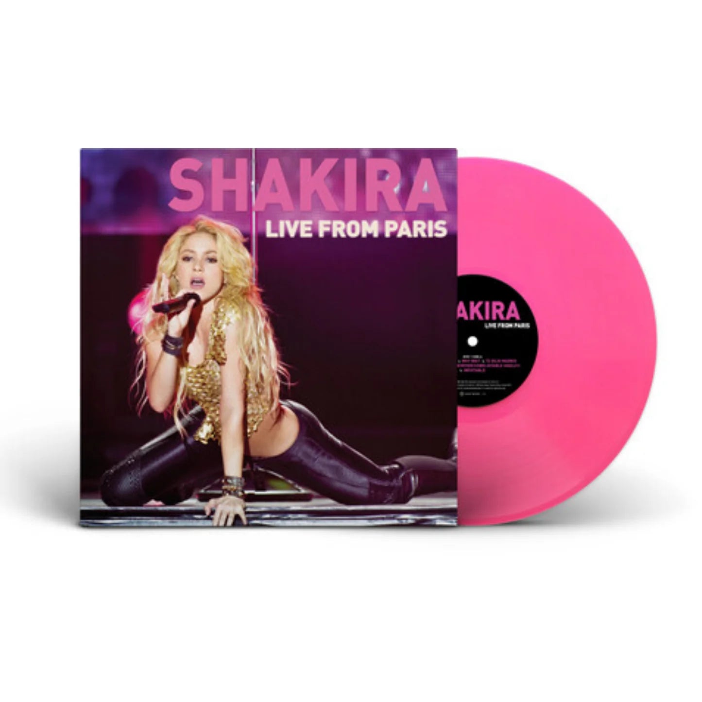Shakira - Live From Paris - Limited Pink Vinyl RSD 2025 Exclusive (US Import)