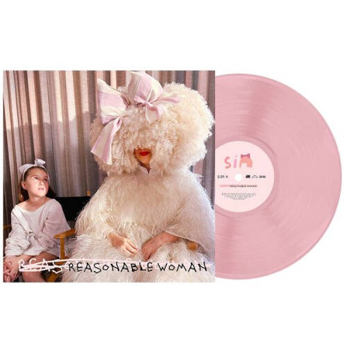 Sia – Reasonable Woman · Vinilo Baby Pink LP