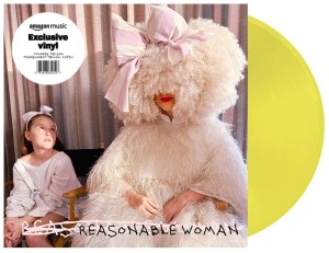 Sia – Reasonable Woman · Vinilo Amarillo Translúcido LP