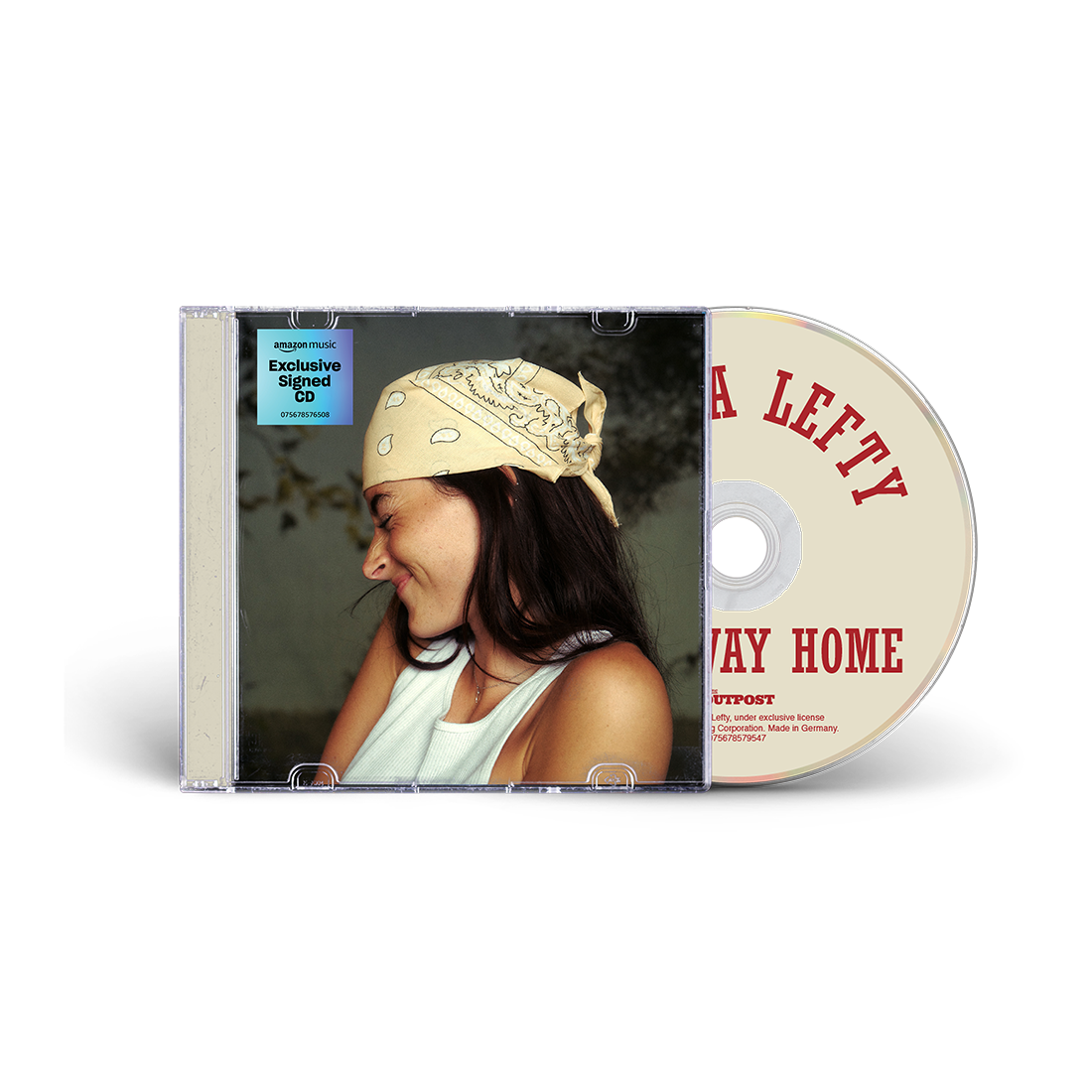 Stella Lefty – Long Way Home · CD (RESERVA – se envía a partir del 30/10)