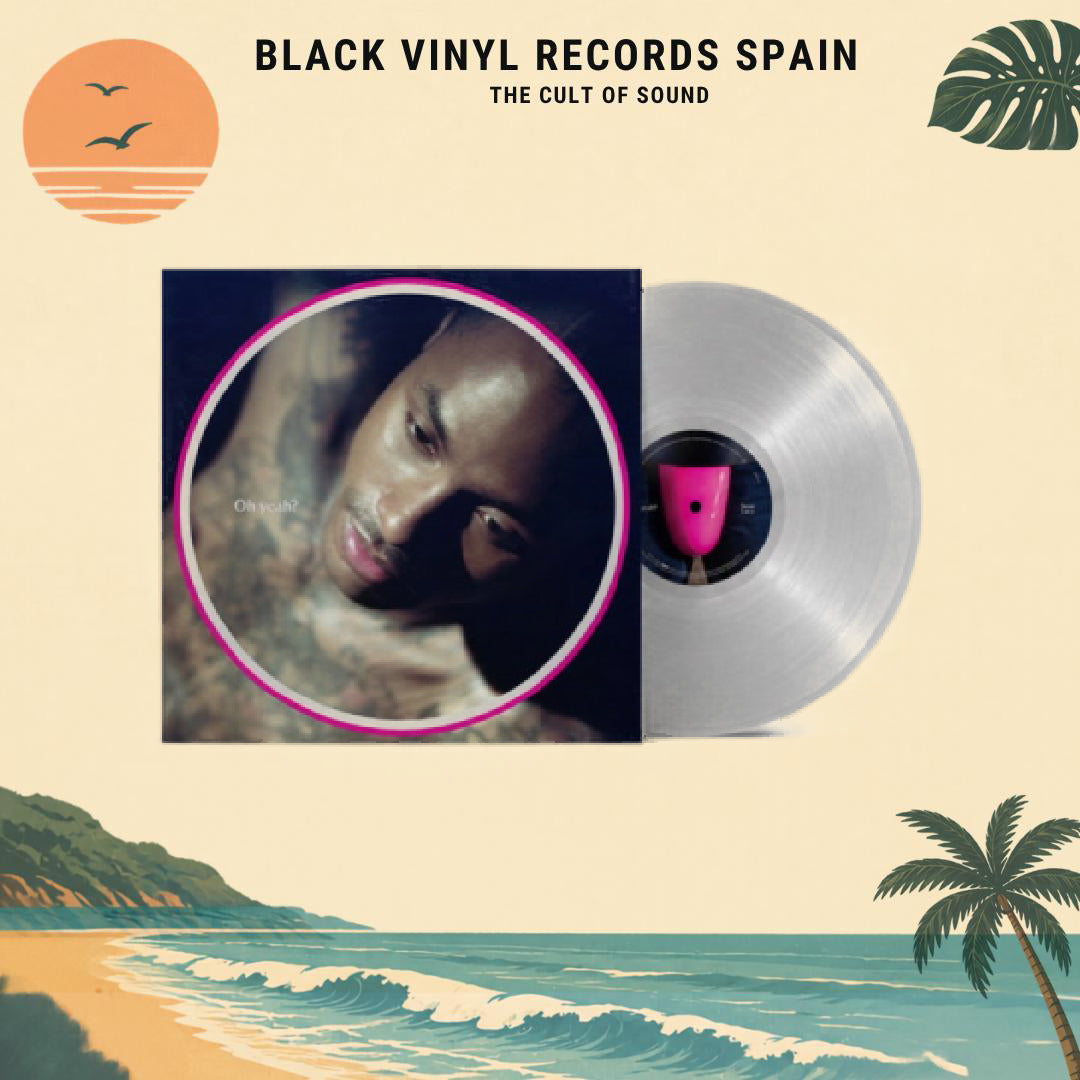 Steve Lacy – Oh Yeah? · Vinilo Gris Opaco LP + Póster