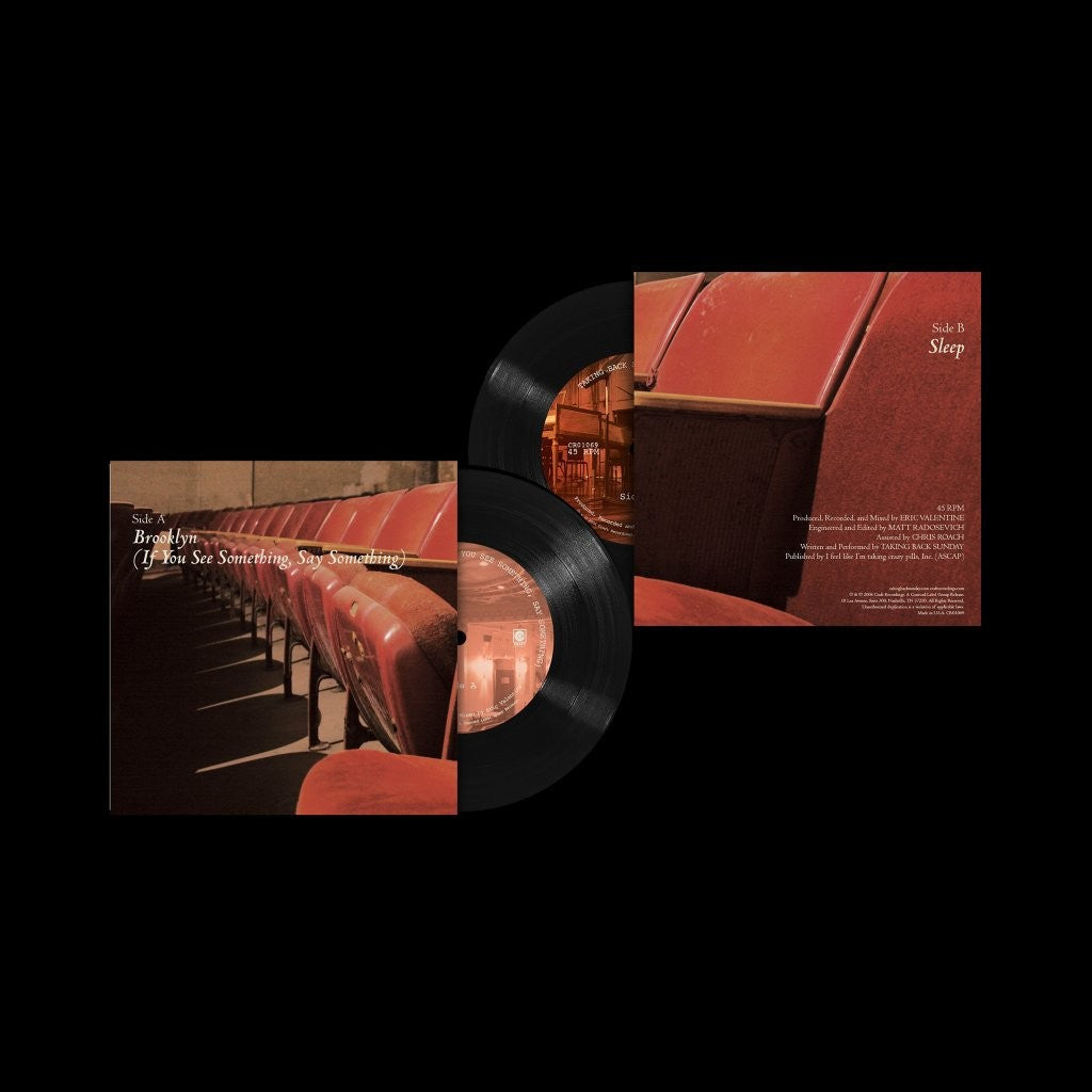 Taking Back Sunday – Louder Now · Vinilo Opaque Silver LP + 7 pulgadas