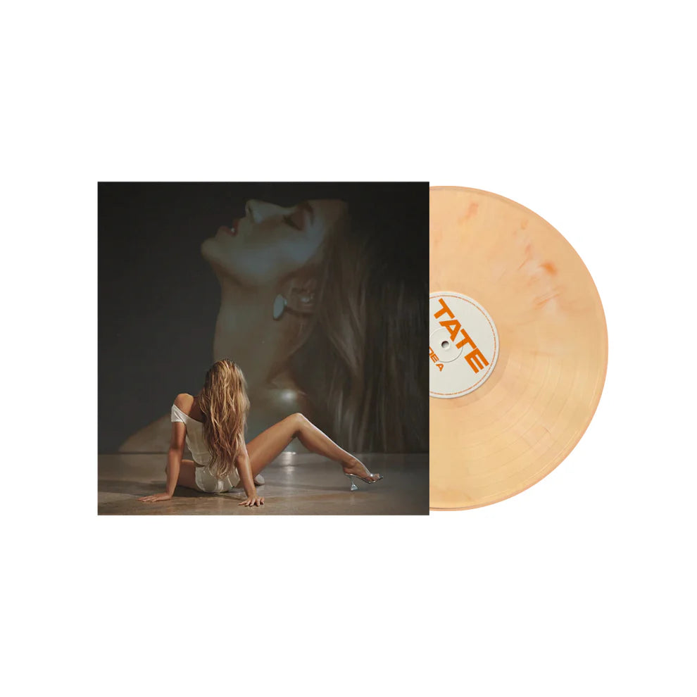 Tate McRae - So Close To What - Orange Marbled Vinyl