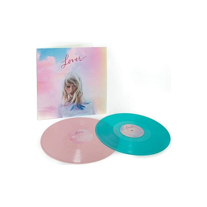 Taylor Swift – Lover · Vinilo 2LP Color
