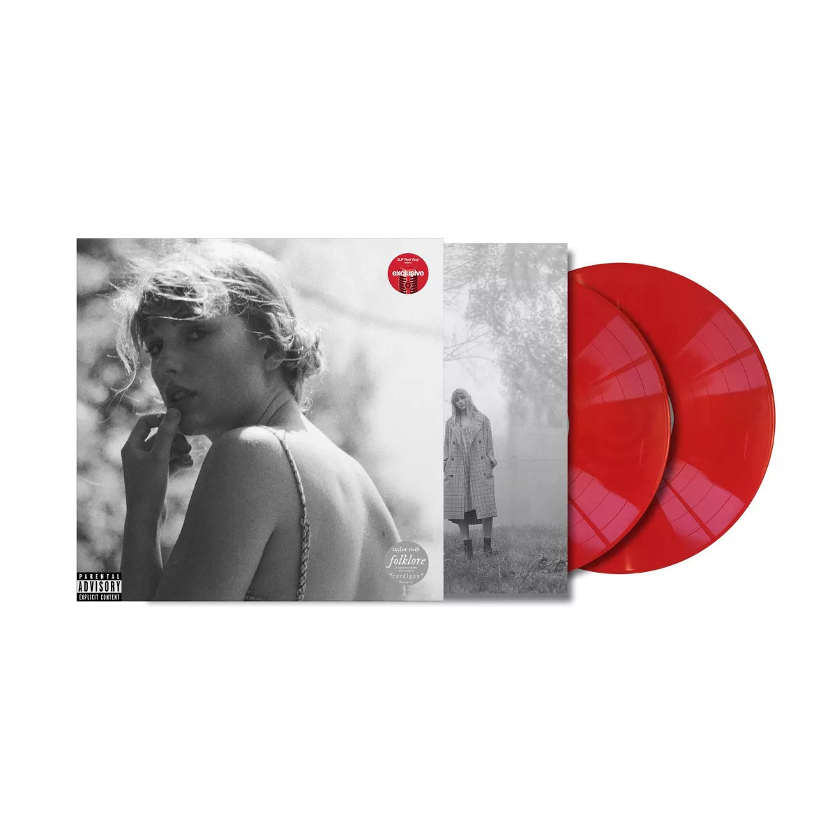 Folklore - Limited Red Vinyl (US Import)
