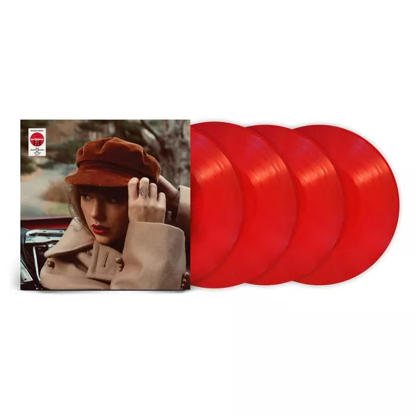 Red (Taylor's Version) - Limited 3LP Red Vinyl (US Import) COVER DAMAGED