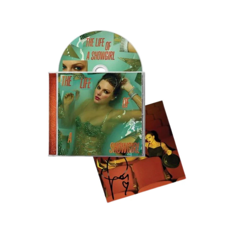 Taylor Swift - The Life Of A Showgirl - Signed Sweat and Vanilla Taylor Swift - The Life Of A Showgirl - Signed Sweat and Vanilla