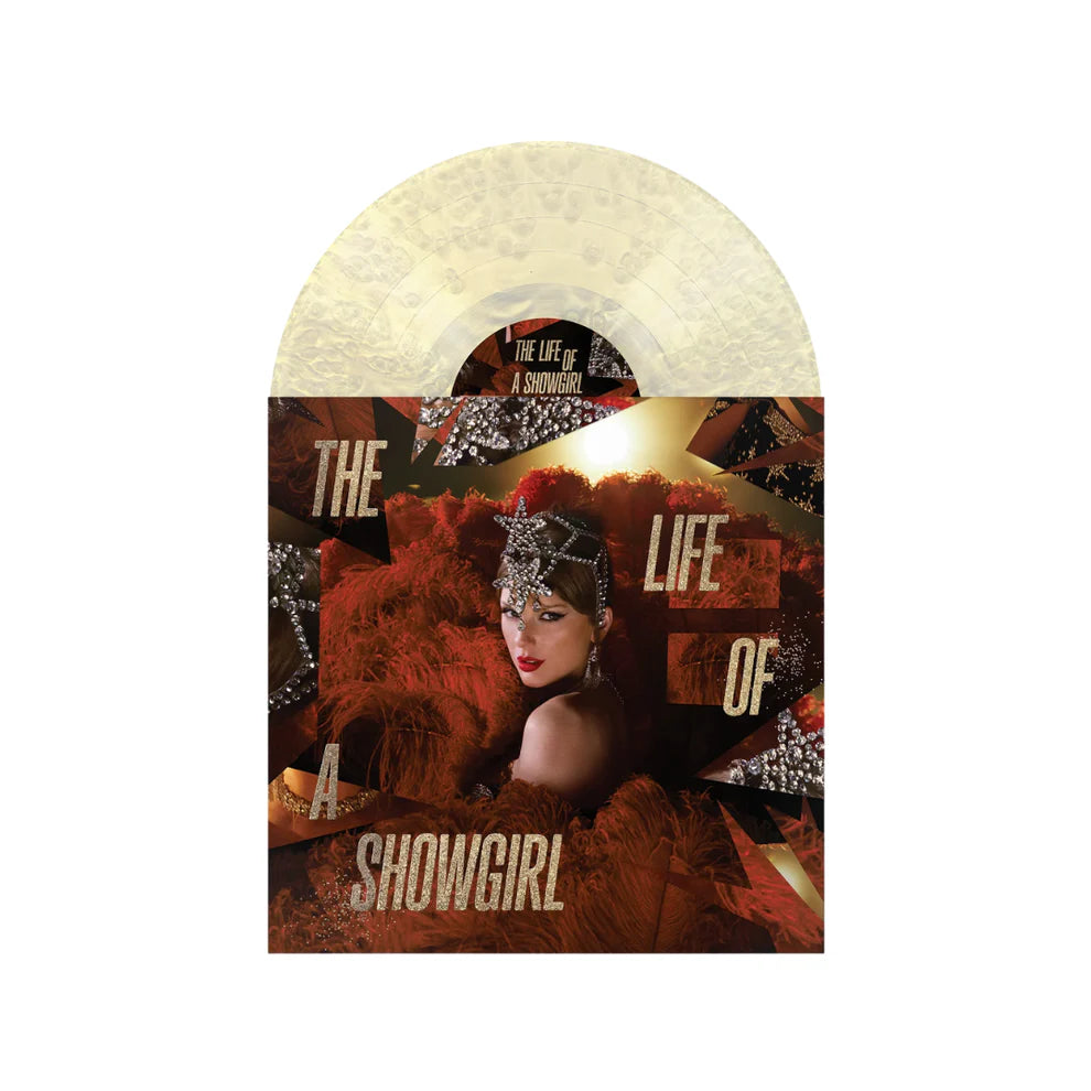 Taylor Swift - The Life Of A Showgirl - Under Bright Lights Pearlescent Vinyl (The Tiny Bubbles In Champagne Edition)