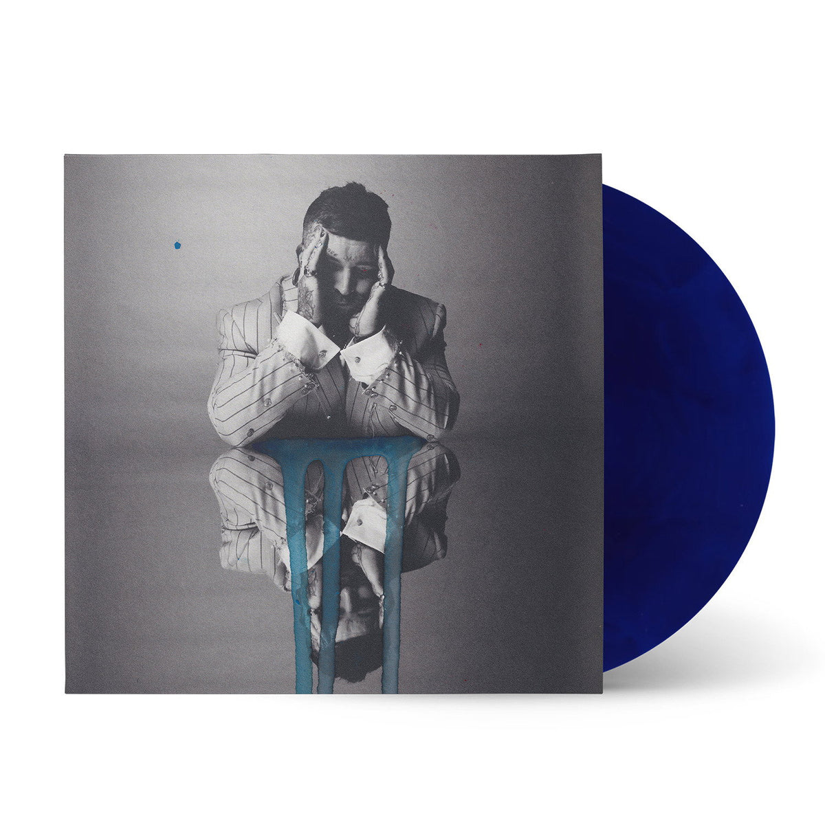 Teddy Swims – UGLY · Vinilo Ultra Marine Blue