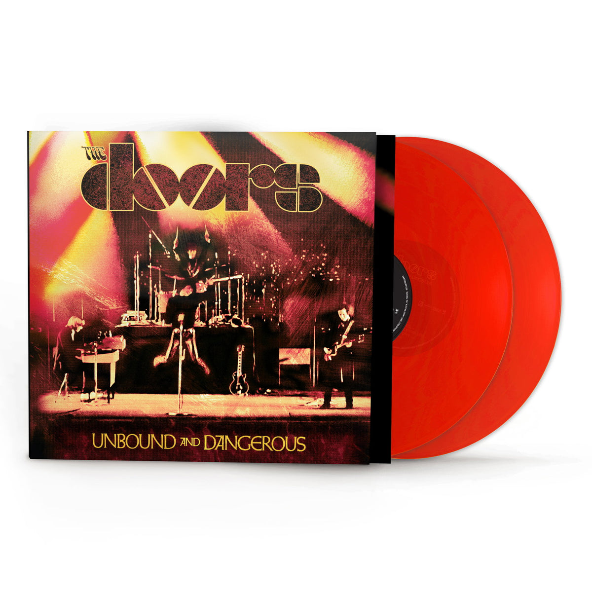 The Doors – Unbound and Dangerous · Vinilo Rojo Translúcido 2LP