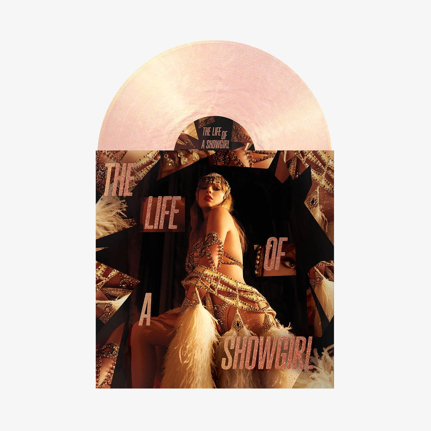 Taylor Swift - The Life of a Showgirl - The Crowd Is Your King Edition Pink Vinyl