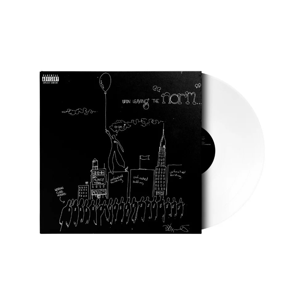 Hurry Up Tomorrow - Clear Vinyl with Alternative Basquiat Cover