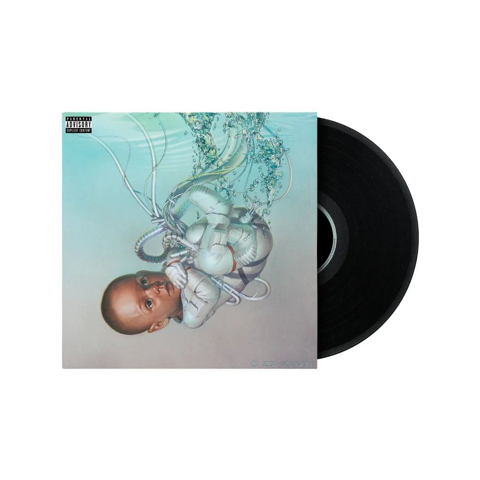 The Weeknd Hurry Up Tomorrow - Black Vinyl Alternate (Sorayama