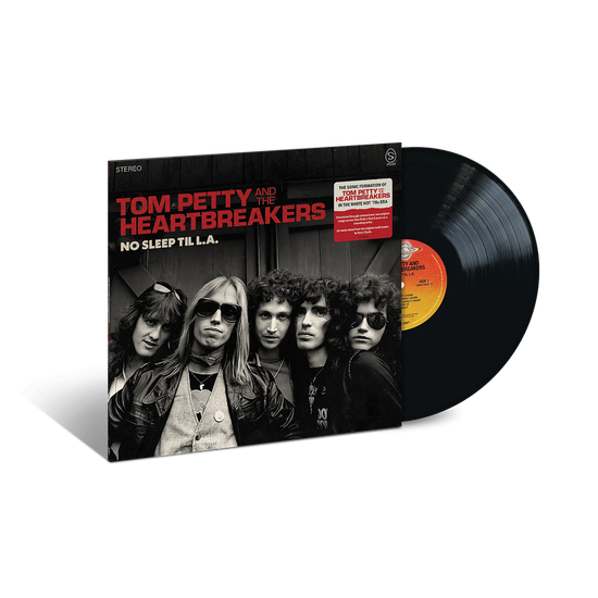 Tom Petty and the Heartbreakers – No Sleep Til L.A. · Vinilo Negro 180 g LP