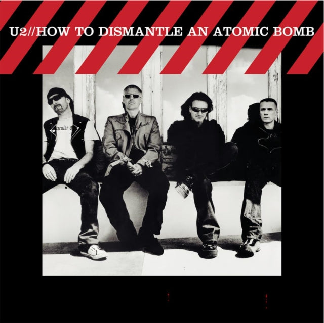U2 – How to Dismantle an Atomic Bomb · Vinilo 20th Anniversary 2LP