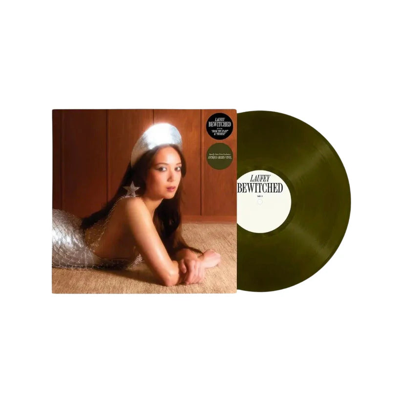 Laufey Bewitched - Limited Spotify Vintage Green Vinyl Vinilo