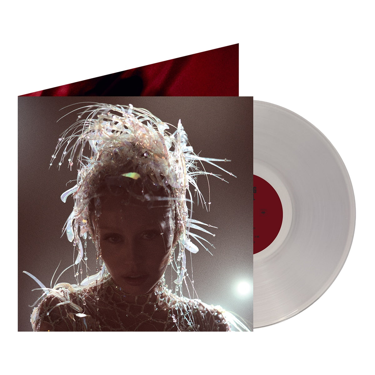 Miley Cyrus – Something Beautiful · Vinilo Clear LP