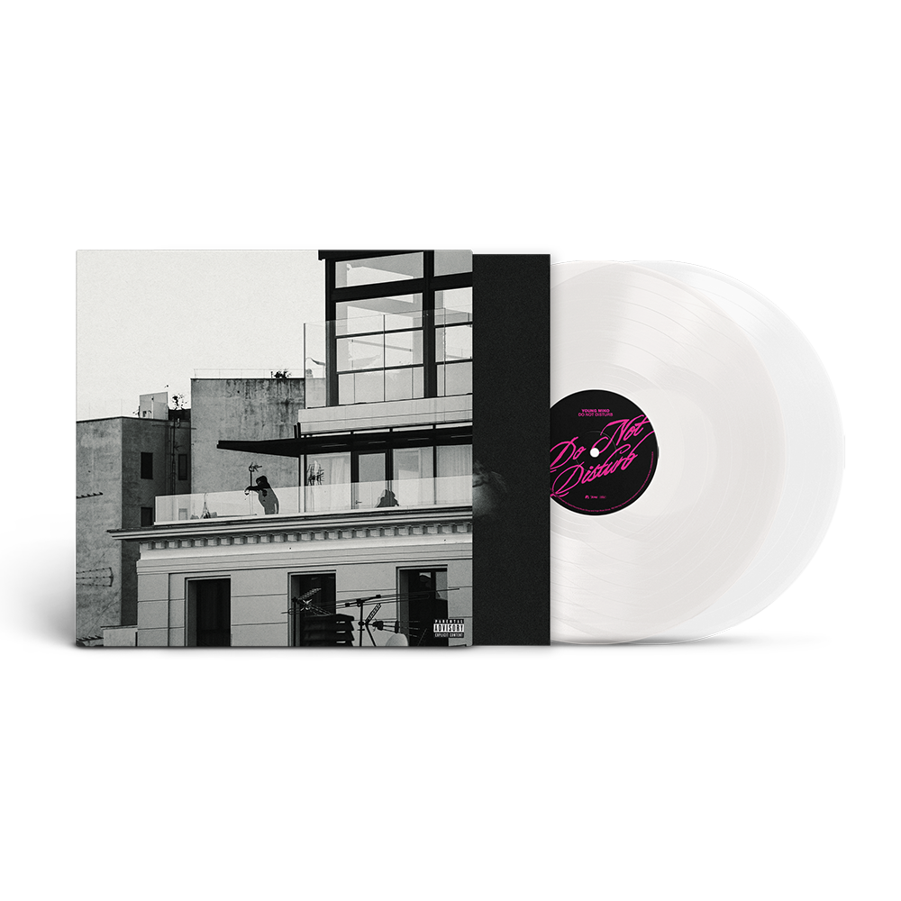 Young Miko - Do Not Disturb Late Checkout - vinilo Milky Clear 2LP