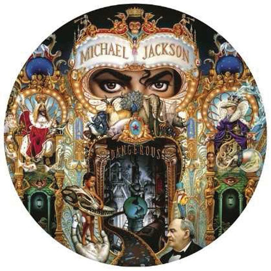 Michael Jackson - Dangerous - Vinilo Picture Disc 2LP