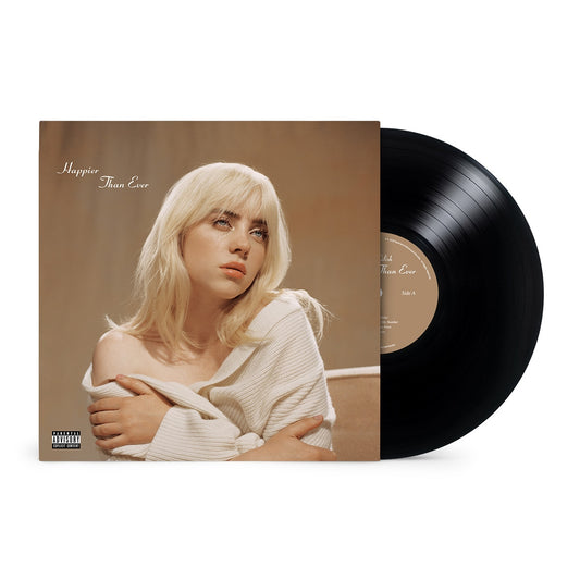 Billie Eilish - Happier Than Ever - Vinilo 2LP