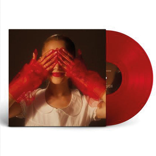 Ariana Grande - eternal sunshine - Vinilo Rojo