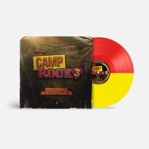 Camp Rock 3 Original Soundtrack vinilo Red/Yellow Split