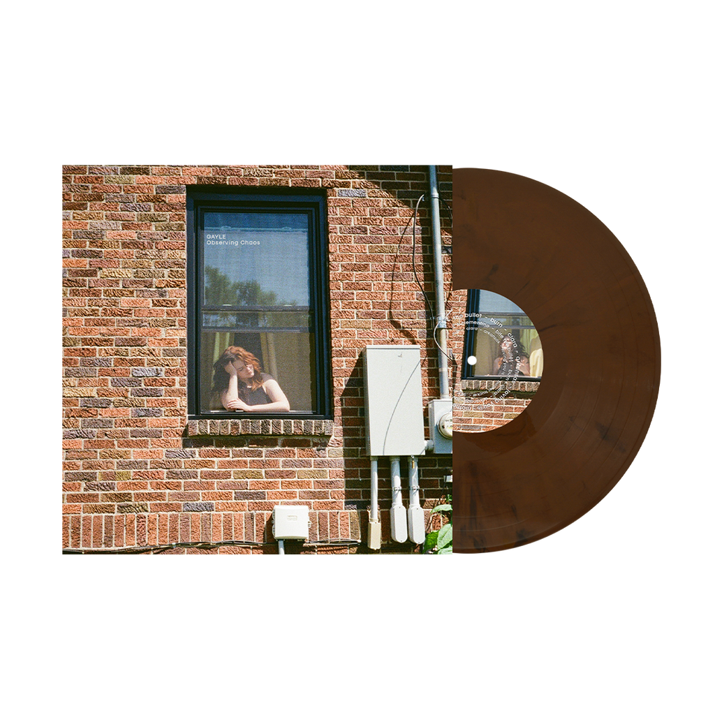 GAYLE – Observing Chaos · Vinilo Marrón Floor-board Brown LP
