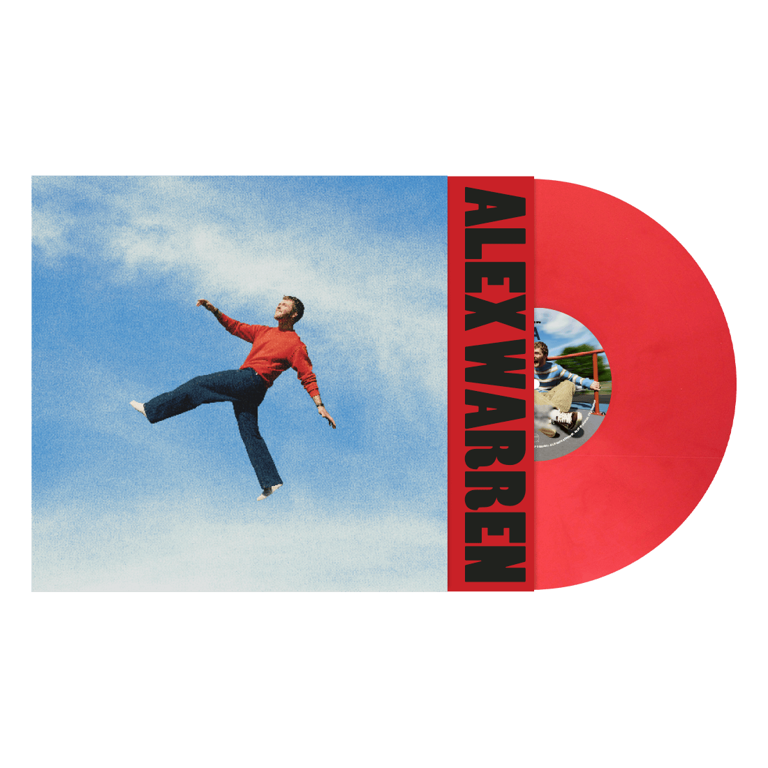 Alex Warren – Wildchild en vinilo rojo LP