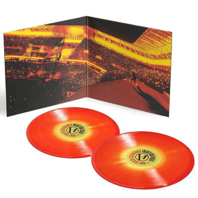 Twenty One Pilots – More Than We Ever Imagined (Live in Mexico City), 2LP rojo y amarillo; edición limitada