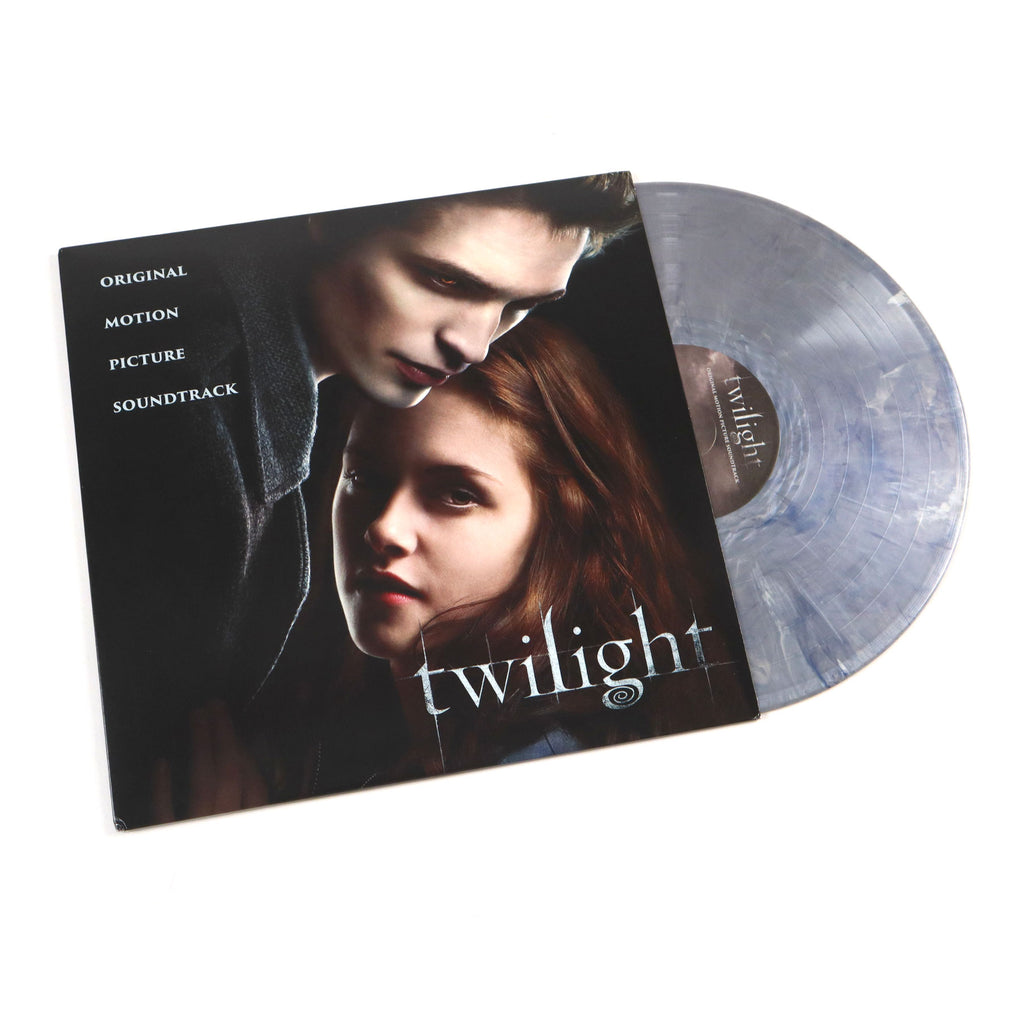 Twilight Original Motion Picture Soundtrack Mercury Marble vinyl