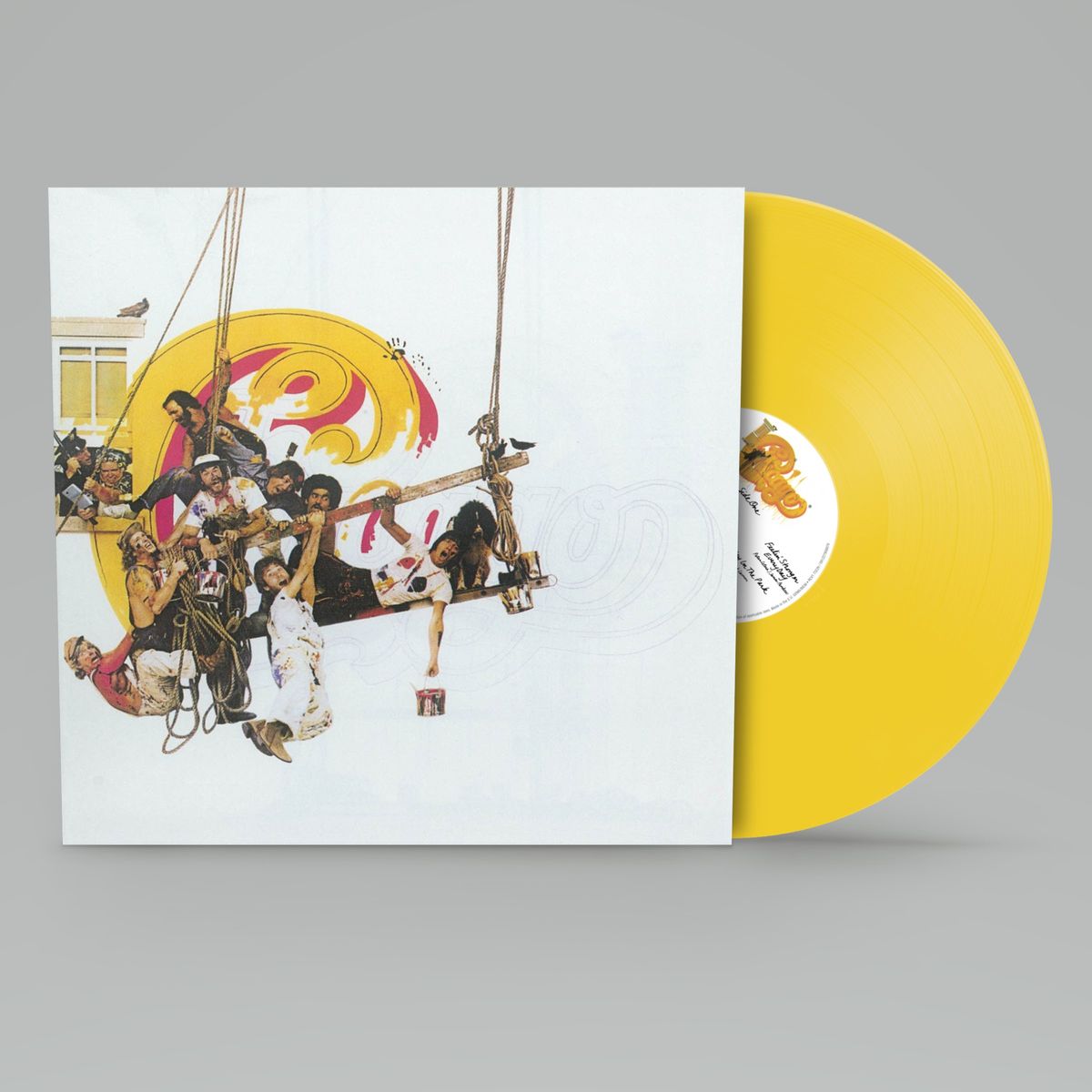 Chicago – Chicago IX Greatest Hits 69–74 en vinilo amarillo opaco