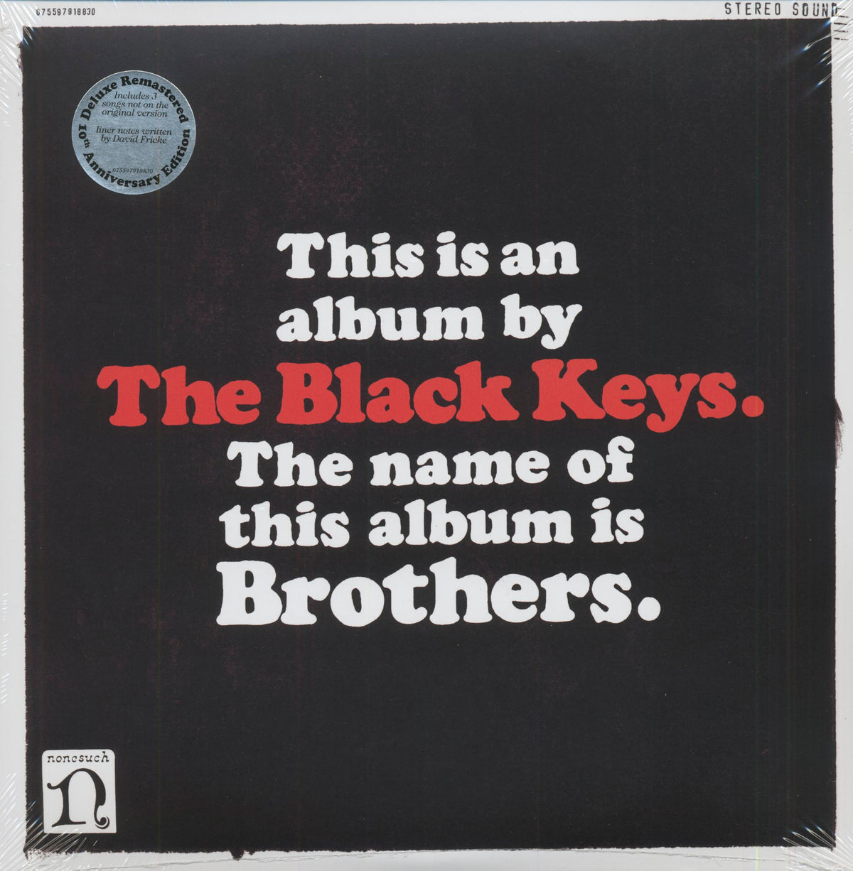 The Black Keys - Brothers VINILO Clear 2LP