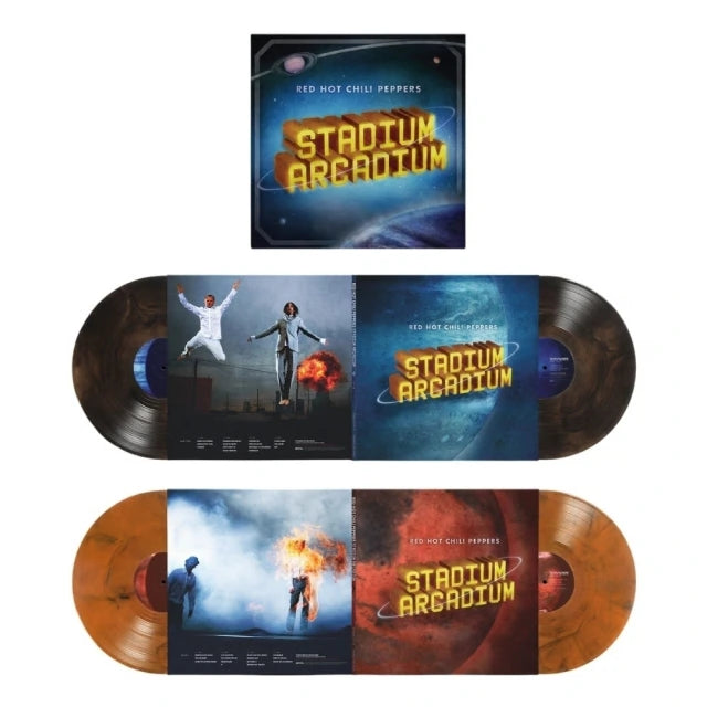 Red Hot Chili Peppers - Stadium Arcadium 20th Anniversary VINILO Brown Smoke + Orange Smoke 4LP