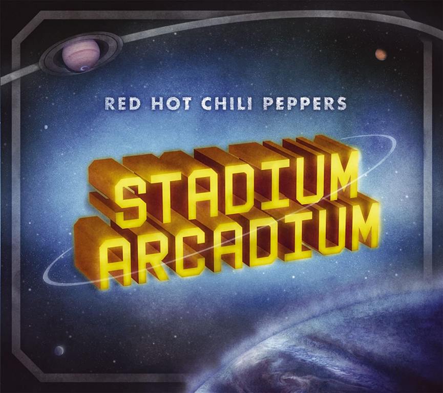 Red Hot Chili Peppers - Stadium Arcadium 20th Anniversary VINILO Canary Yellow + Apple Red 4LP