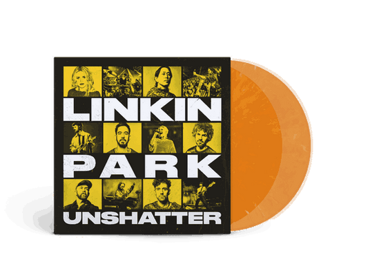 Linkin Park – Unshatter Film Soundtrack Live in São Paulo, vinilo 2LP Citrus