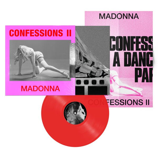 Madonna – Confessions II · Vinilo Rojo (RESERVA - Se envía el 13 de Julio)