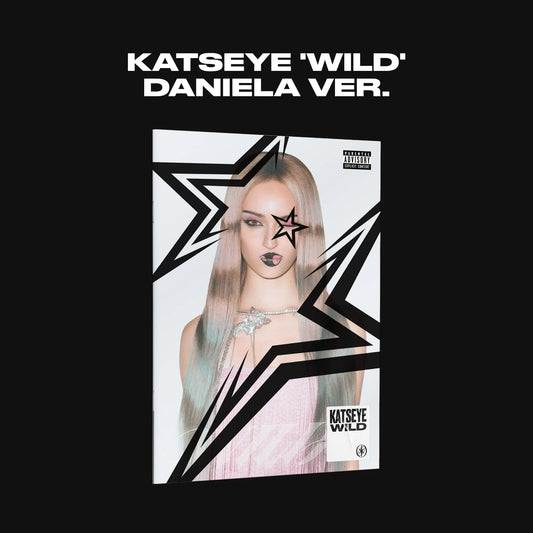KATSEYE – WILD · CD Daniela Member Version (RESERVA – se envía el 14/08)