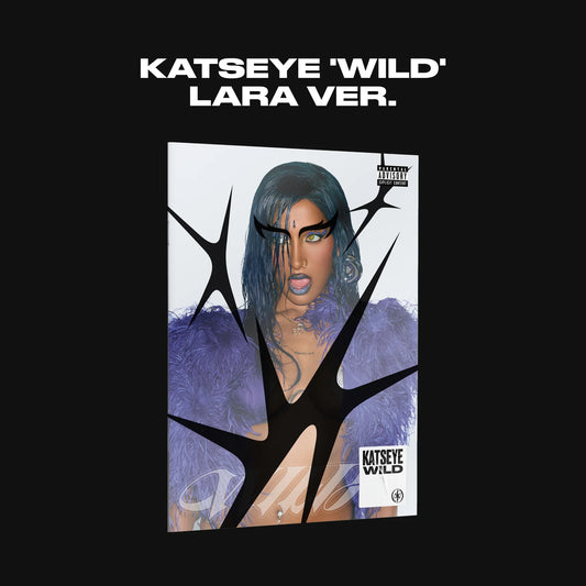 KATSEYE – WILD · CD Lara Member Version (RESERVA – se envía el 14/08)