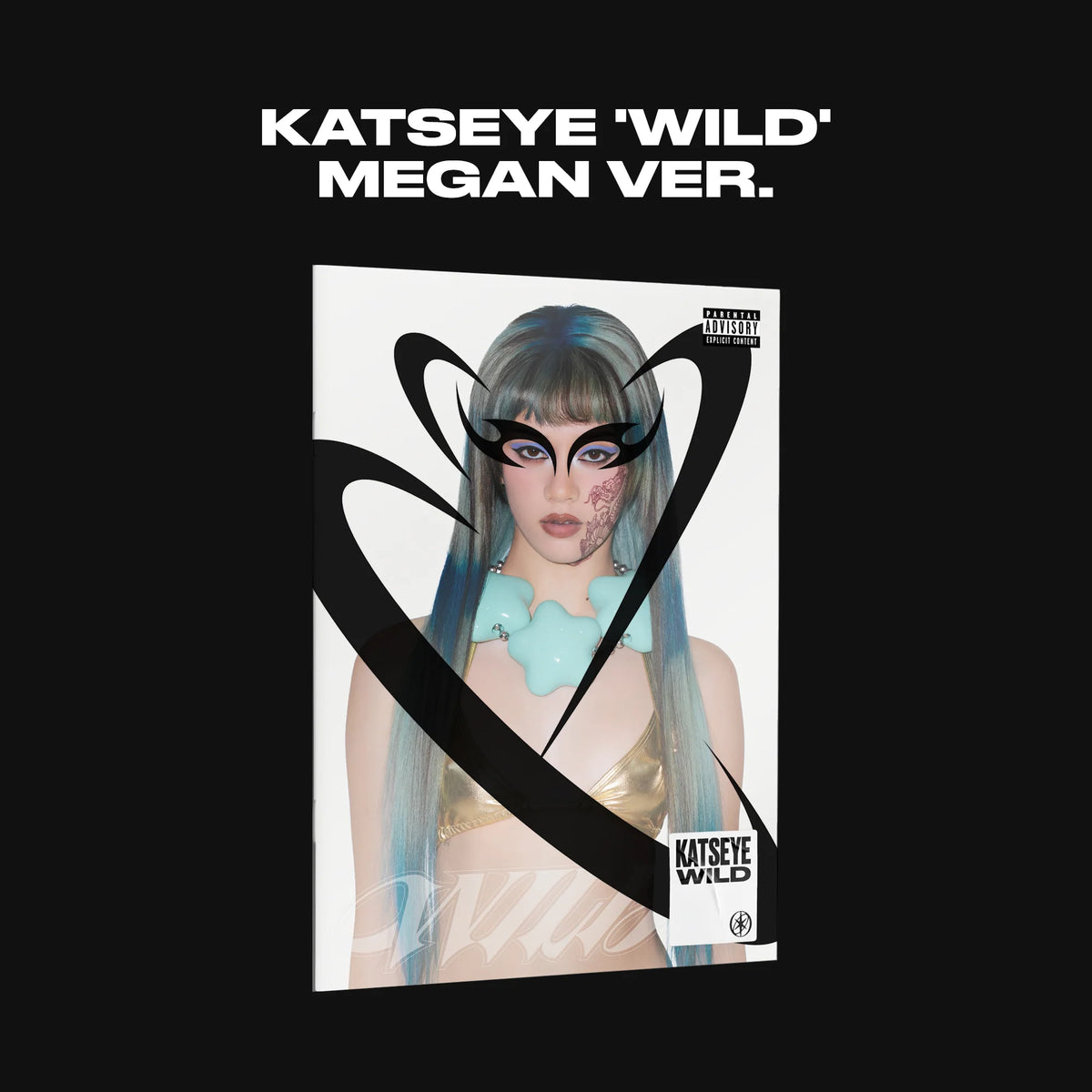 KATSEYE – WILD · CD Megan Member Version