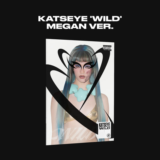 KATSEYE – WILD · CD Megan Member Version (RESERVA – se envía el 14/08)