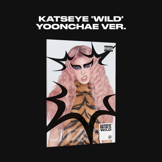 KATSEYE – WILD · CD Yoonchae Member Version (RESERVA – se envía el 14/08)