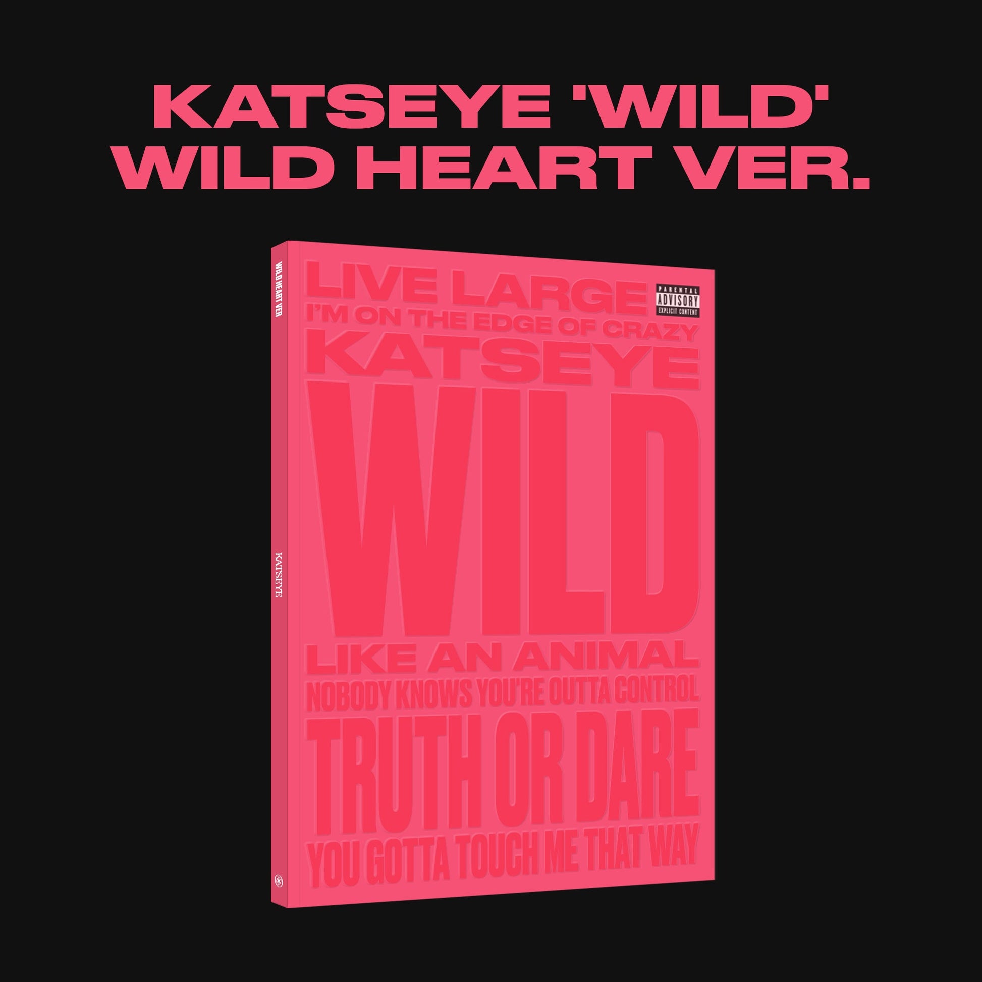 KATSEYE – WILD, CD Wild Heart Version
