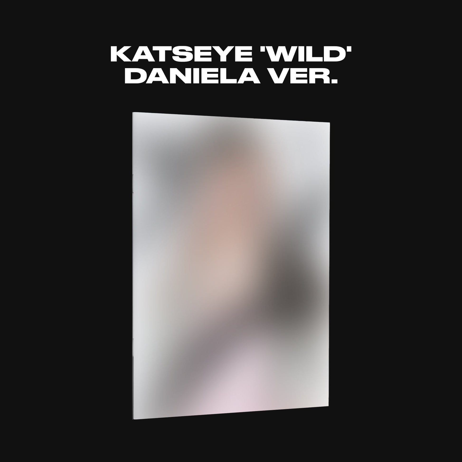 KATSEYE – WILD, CD Daniela Member Version