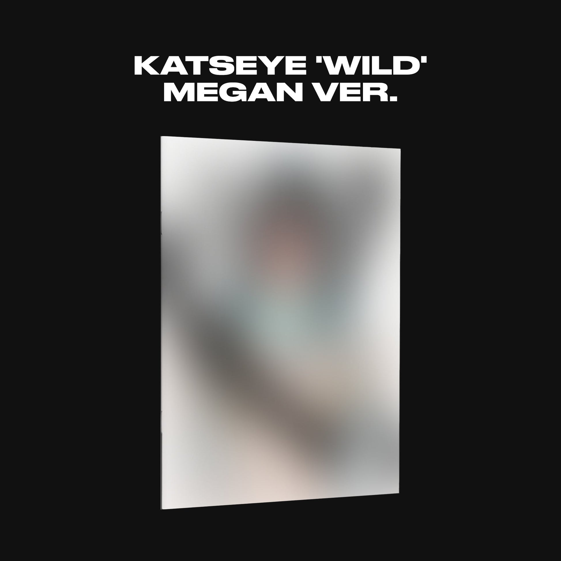 KATSEYE – WILD, CD Megan Member Version